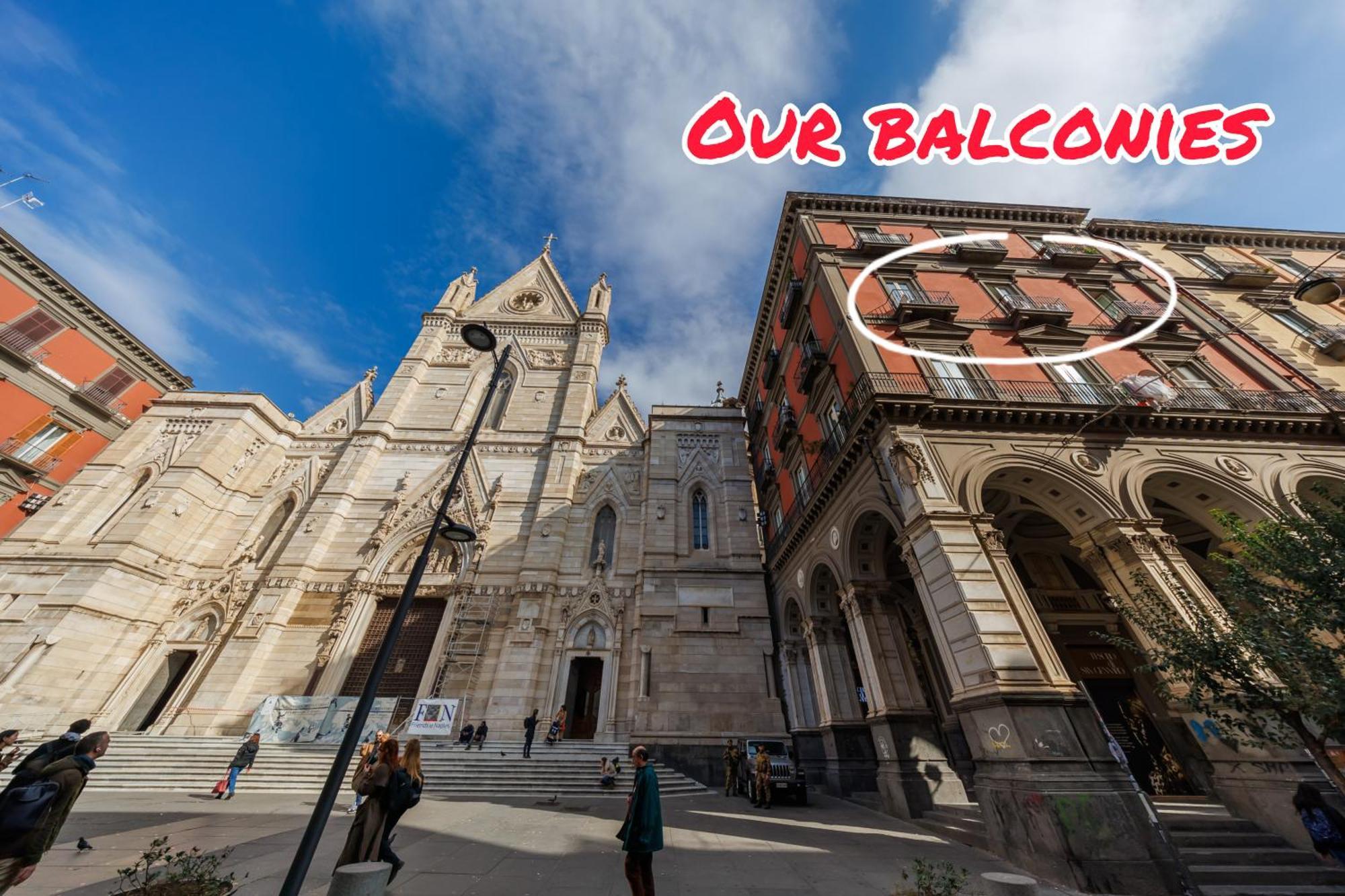The Other Duomo House By House In * Napels